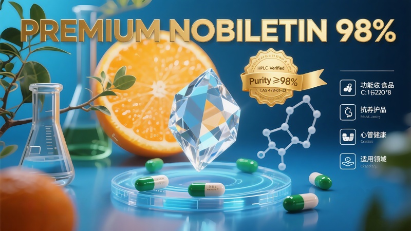 New Batch of 98% Nobiletin (Nobiletin 98%) Ready for Global Shipment!